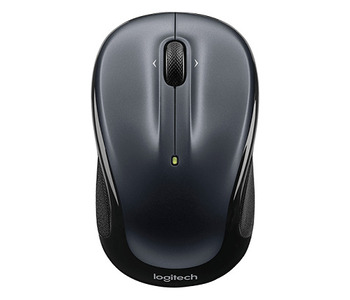 Logitech Wireless Mouse M325, Dark Silver, [910-002143/910-002142]