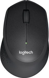 Logitech Wireless Mouse M330 SILENT PLUS, Black, [910-004909]