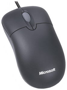Microsoft Basic Mouse, USB, Black