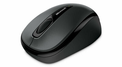 Microsoft Wireless Mobile Mouse 3500, Mac/Win, Loch Nes Grey