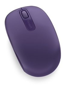 Microsoft Wireless Mobile Mouse 1850, USB, Purple