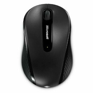 Microsoft Wireless Mobile Mouse 4000, Black
