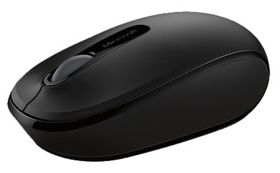 Microsoft Wireless Mobile Mouse 1850, USB, Black [For Business]