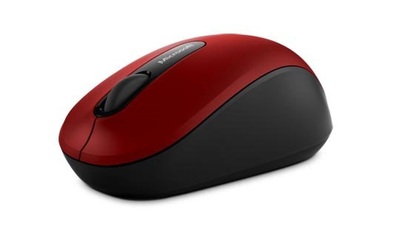 Microsoft Wireless Mouse 3600, Red, Bluetooth
