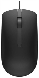 Dell Mouse MS116 USB optical (Black, RTL BOX)