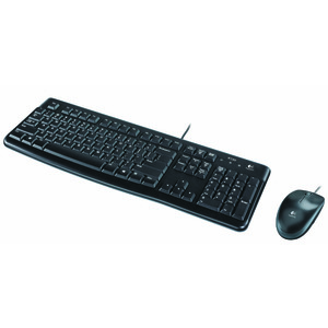 Logitech Desktop MK120, (Keybord&mouse), USB, [920-002561]