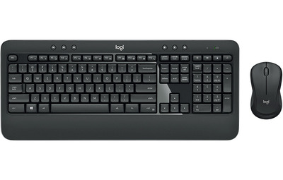 Logitech Wireless Desktop MK540 (Keybord&mouse), Black, [920-008686]