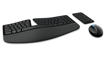 Microsoft Wireless Ergonomic Desktop Sculpt, (Keybord&mouse)
