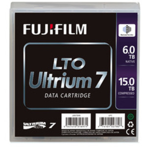 Fujifilm Ultrium LTO7 RW 15TB (6Tb native) bar code labeled Cartridge (for libraries & autoloaders) (analog C7977A + Label)