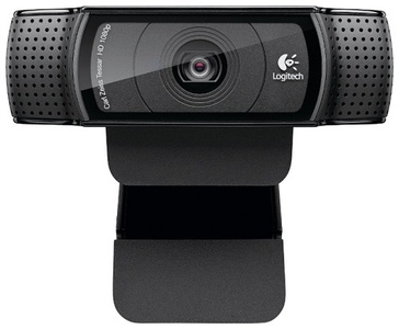 Logitech Webcam Full HD Pro C920, 10MP, 1920x1080, [960-000769/960-001055 ]