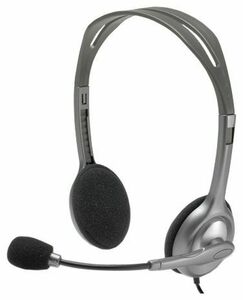 Logitech Headset H110, Stereo, mini jack 3.5mm, [981-000271]