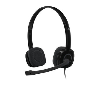 Logitech Headset H151, Stereo, mini jack 3.5mm, [981-000589]