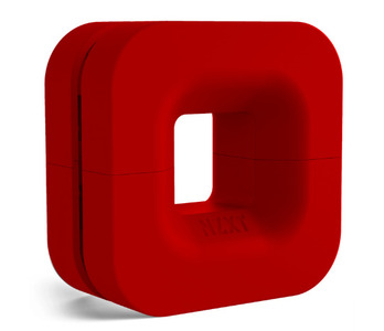 NZXT PUCK CABLE MANAGEMENT ACCESSORY (RED)