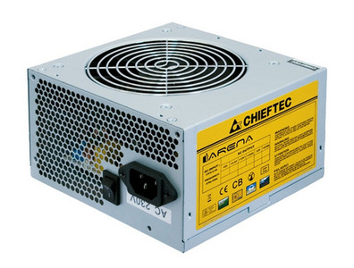 Chieftec PSU GPA-550S 550W ATX2.3 APFC Bulk 12cm Fan Active PFC 20+4p; 4p; 6+2p; 2xSATA; 2*Molex+FDD