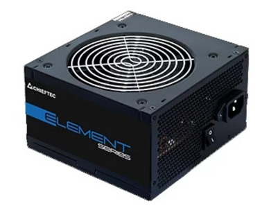 Chieftec Element ELP-600S Bulk (ATX 2.3, 600W, 85 PLUS, Active PFC, 120mm fan, power cord) OEM