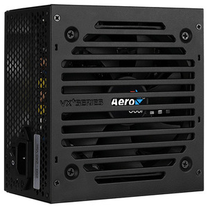 Aerocool 400W Retail VX PLUS 400, ATX v2.3, fan 12cm, 1x PCI-E [6-Pin], 2x SATA, 2x MOLEX, 1x FDD