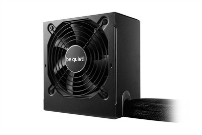 be quiet! SYSTEM POWER 9 700W / ATX 2.4 / Active PFC / 80+ BRONZE / 4xPCIE6+2pin / 120mm fan / BN248 / RTL