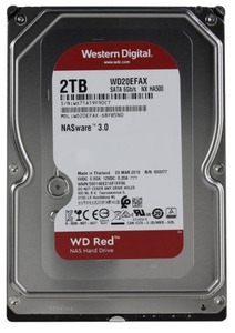 Western Digital HDD SATA-III 2Тb Red for NAS WD20EFAX, 5400 rpm, 256MB buffer