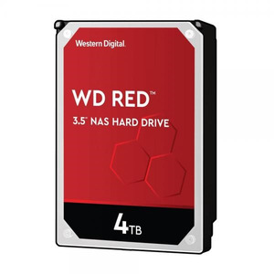 Western Digital HDD SATA-III 4Tb Red for NAS WD40EFAX, 5400RPM, 256MB buffer