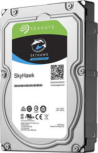 HDD SATA Seagate 8Tb, SkyHawk Surveillance, 7200 rpm, 256Mb buffer, ST8000VX004