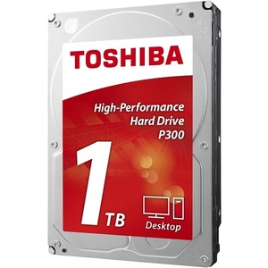 Toshiba Desktop P300 3.5" HDD SATA-III 1Tb (1000Gb), 7200rpm, 64MB buffer