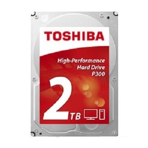 Toshiba Desktop P300 3.5" HDD SATA-III 2Tb (2000Gb), 7200rpm, 64MB buffer