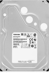 Toshiba Enterprise HDD 3.5" SATA 4ТB, 7200rpm, 128MB buffer (MG04ACA400E)
