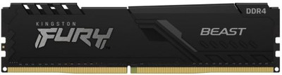 Kingston 16GB 3200MHz DDR4 CL16 DIMM 1Gx8 FURY Beast Black