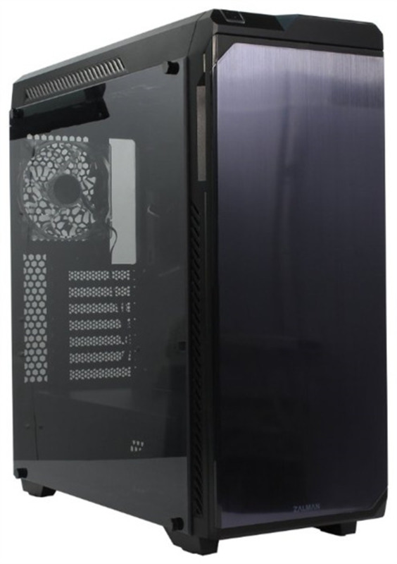 Компьютерный корпус zalman z9 neo plus black обзор