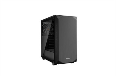 be quiet! PURE BASE 500 BLACK WINDOW / ATX, tempered glass side panel / 2x Pure Wings 2 140mm / BGW34