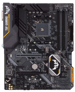ASUS TUF B450-PRO GAMING, Socket AM4, B450, 4*DDR4, DVI+HDMI, CrossFireX, SATA3 + RAID, Audio, Gb LAN, USB 3.1*7, USB 2.0*6, COM*1 header (w/o cable), ATX ; 90MB10C0-M0EAY0