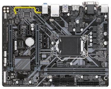 Gigabyte B365 HD3 // Soc-1151v2 Intel B365 4xDDR4 ATX AC`97 8ch(7.1) GbLAN+VGA+DVI+HDMI RTL