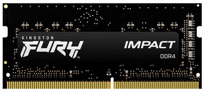 Kingston 8GB 3200MHz DDR4 CL20 SODIMM FURY Impact