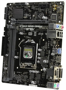 ASUS PRIME H310M-R R2.0, LGA1151v2, H310, 2*DDR4, D-Sub+DVI+HDMI, SATA3, Audio, Gb LAN, USB 3.1*4, USB 2.0*6, COM*1 header (w/o cable), mATX ; 90MB0YL0-M0ECY0