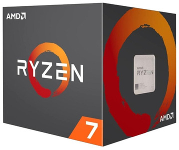 CPU AMD Ryzen X8 R7-2700 Pinnacle Ridge 3200 MHz AM4, 65W, YD2700BBAFBOX BOX