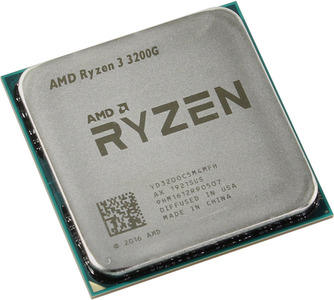 CPU AMD Ryzen X4 R3-3200G , 3600MHz AM4, 65W, YD3200C5M4MFH OEM