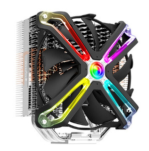 ZALMAN CNPS17X, 140mm RGB FAN, 5 HEAT PIPES, 4-PIN PWM, 800-1500 RPM, 29DBA, FDB BEARING, FULL SOCKET SUPPORT