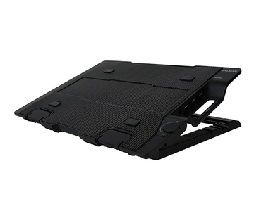 Zalman ZM-NS2000 Notebook Cooling Stand, Up to 17” Laptop, 200mm fan, 4 level angle adjustment