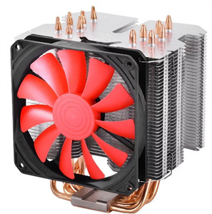DEEPCOOL LUCIFER K2 LGA2011/V3/1366/1156/55/51/50/775/FM2+/FM2/FM1/AM3+/AM3/AM2+/AM2 (8шт/кор, TDP 130W, PWM, 6 тепловых трубок) RET
