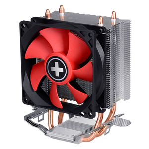 XILENCE Performance C CPU cooler, A402, PWM, 92mm fan, 2 heat pipes, AMD