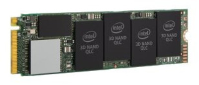 Intel SSD 660P Series PCIE 3.0 x4, M.2 80mm, 3D2 QLC, 512GB, R1500/W1000 Mb/s, IOPS 900K/220K, 100TBW (Retail)