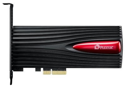 Plextor M9Pe 1Tb SSD HHHL PCIe Gen3x4, R3200/W2100 Mb/s, IOPS 400K/300K, MTBF 1.5M, TLC, 640TBW, with HeatSink, Retail (PX-1TM9Pe)
