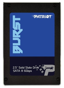 PATRIOT SSD BURST 480Gb SATA-III 2,5”/7мм PBU480GS25SSDR