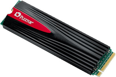 Plextor M9Pe 256Gb SSD M.2 2280, R3000/W1000 Mb/s, IOPS 180K/160K, MTBF 1.5M, TLC, 160TBW, with HeatSink, Retail (PX-256M9PeG)