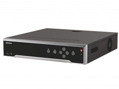 Hikvision DS-7716NI-K4 16-ти канальный IP-видеорегистраторВидеовход: 16 каналов; аудиовход: двустороннее аудио 1 канал RCA; видеовыход: 1 VGA до 1080Р, 1 HDMI до 4К; аудиовыход: 1 канал RCA.