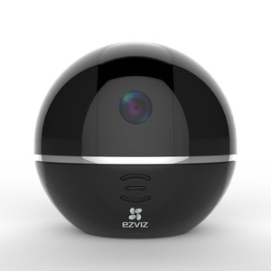 Ezviz С6Т черная 2Мп внутренняя поворотная 360° Wi-Fi камера c ИК-подсветкой до 10м 1/3'' CMOS матрица; объектив 4мм; угол обзора 95°; ИК-фильтр; 0.02лк @F2.2; DWDR, 3D DNR; встроенный микрофон и дина