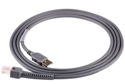 Zebra ASSY: Cable USB Shielded Series A Connector, 9ft 2.8m, Straight