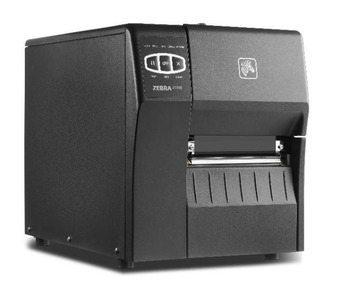 Zebra DT Printer ZT220; 203 dpi, Euro and UK cord, Serial, USB