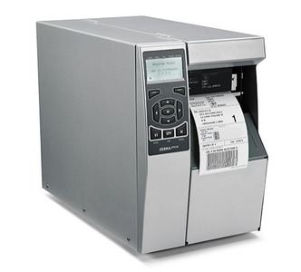 Zebra TT Printer ZT510; 4'', 300 dpi, Euro and UK cord, Serial, USB, Gigabit Ethernet, Bluetooth LE, Tear, Mono, ZPL