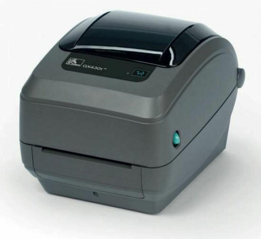 Zebra TT Printer GX430t; 300dpi, EU and UK Cords, EPL2, ZPL II, USB
